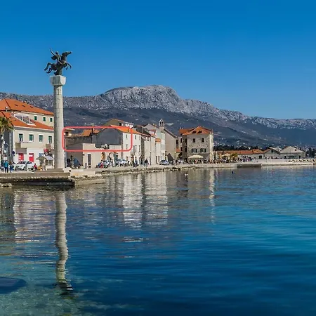 Seafront Apartments Karlo Kastela Exterior photo